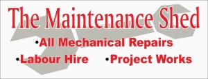 The Maintenance Shed